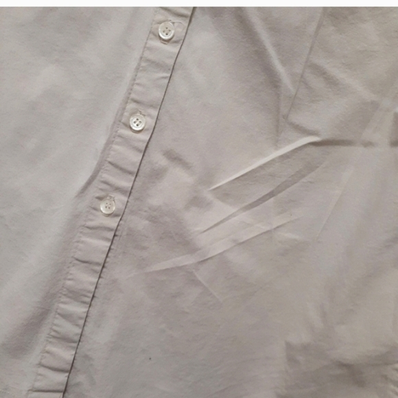 Croft & Barrow Tan Button Down Shirt Notched Collar Tag XXL Fits Like Medium - Picture 5 of 7